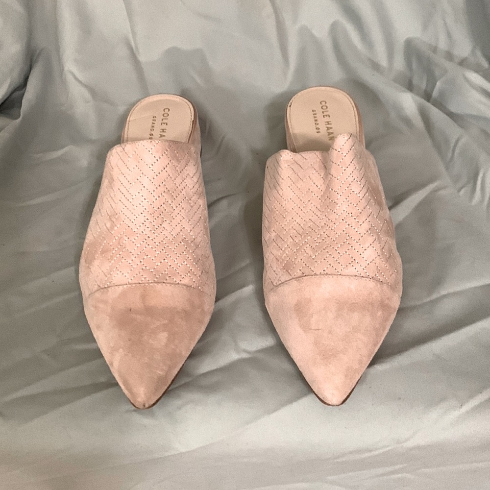 Mules by Cole Haan with 1 inch heels